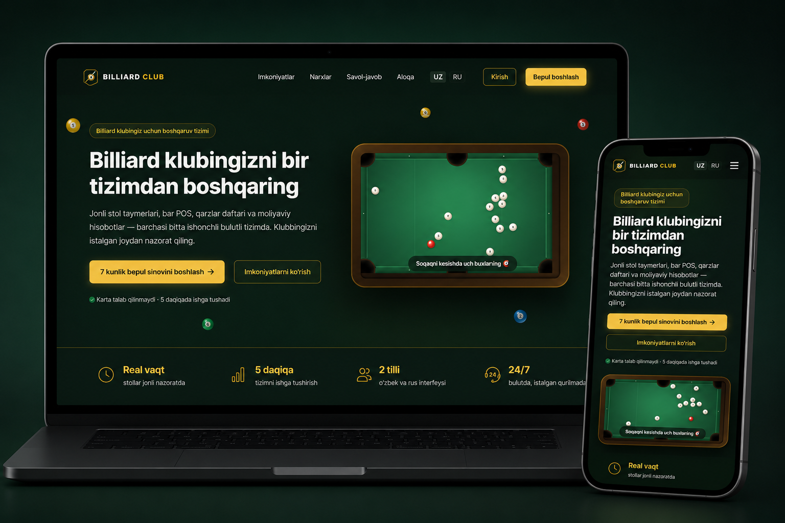 Billiard Club